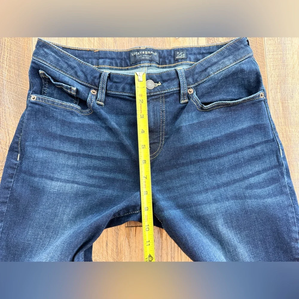 Lucky Brand Women Low Rise Skinny Lolita Stretch Denim Jeans, Size 8/29 Regular - Picture 4 of 15